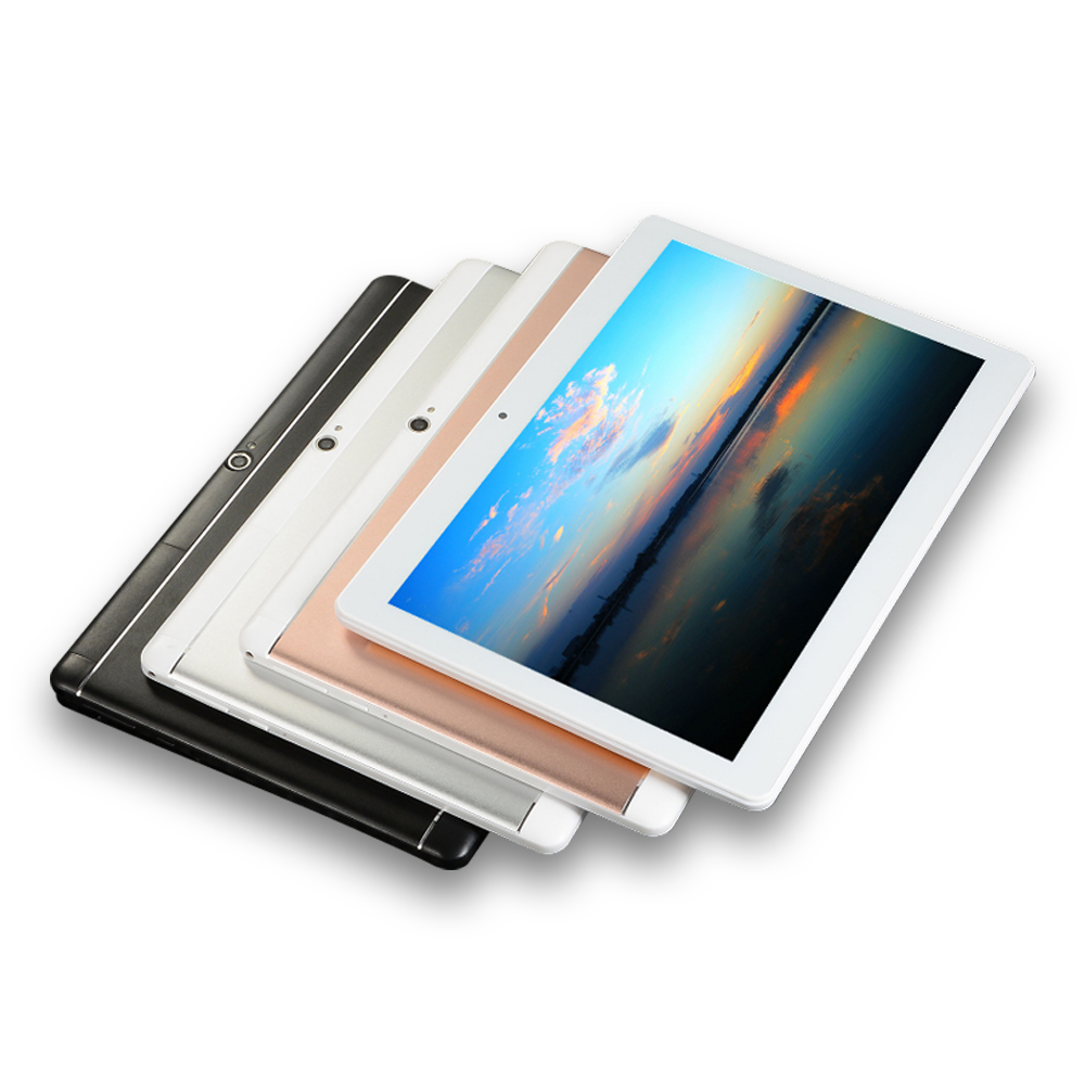 10.1 inch tablet pc HD-MI 1.4 MT8168 1280*800 IPS dual band wifi 2.4G+5G android 10 tablet for video meeting