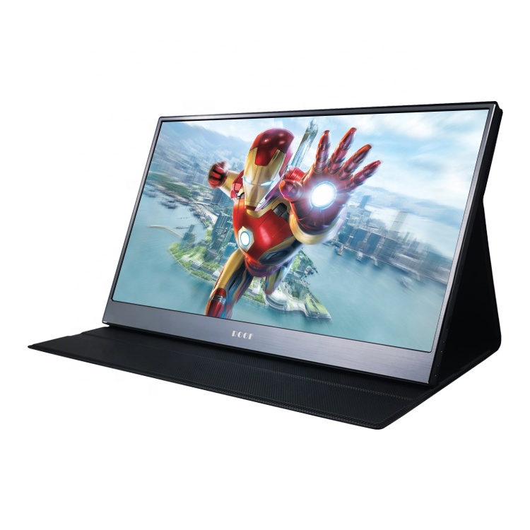 Full HD 15,6 дюймовый сенсорный экран, портативный монитор, Компьютерный дисплей с Type-C VESA для Switch/PS4/ноутбука/телефона, игровой монитор
