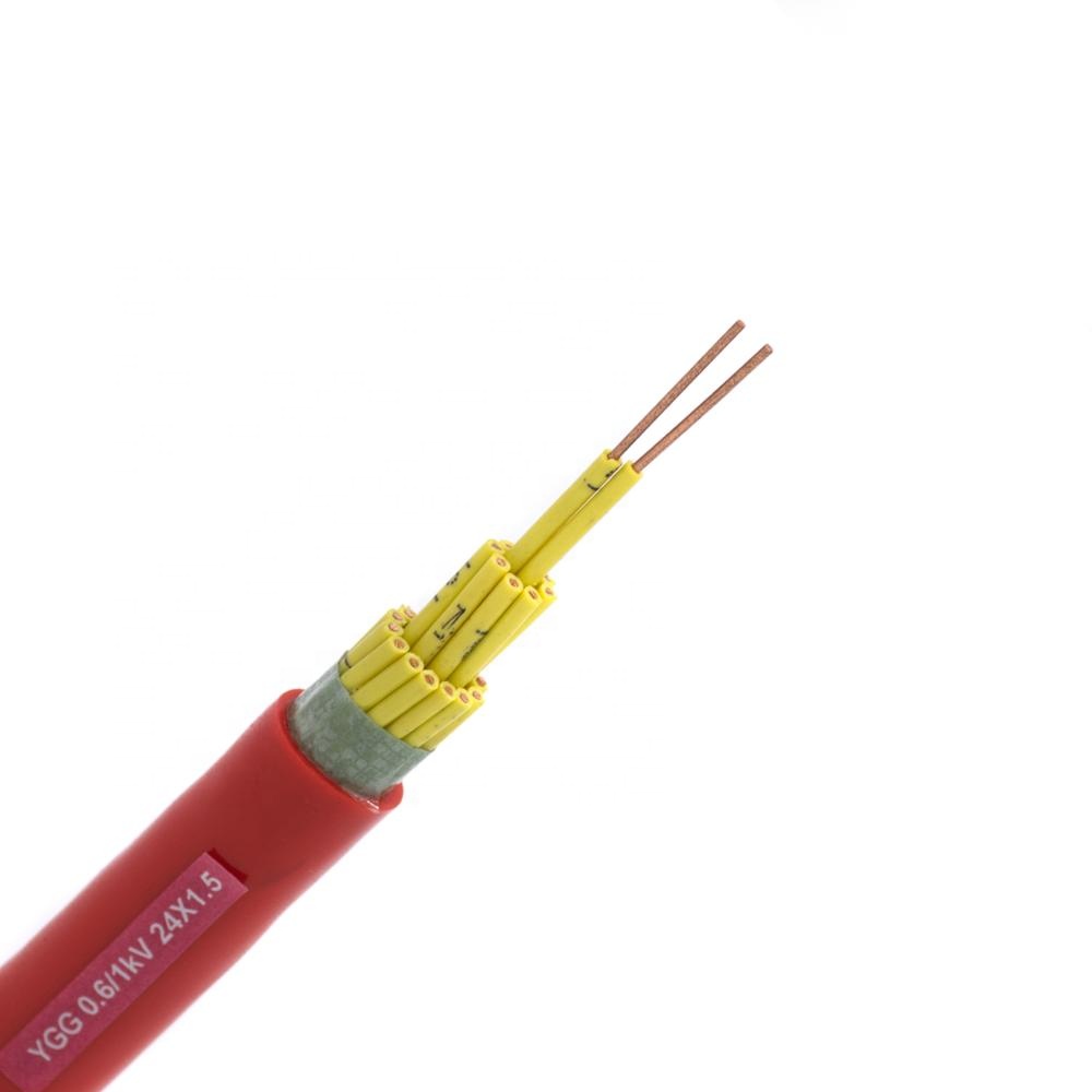 450/750V PVC изолированный и обшитый кабель управления