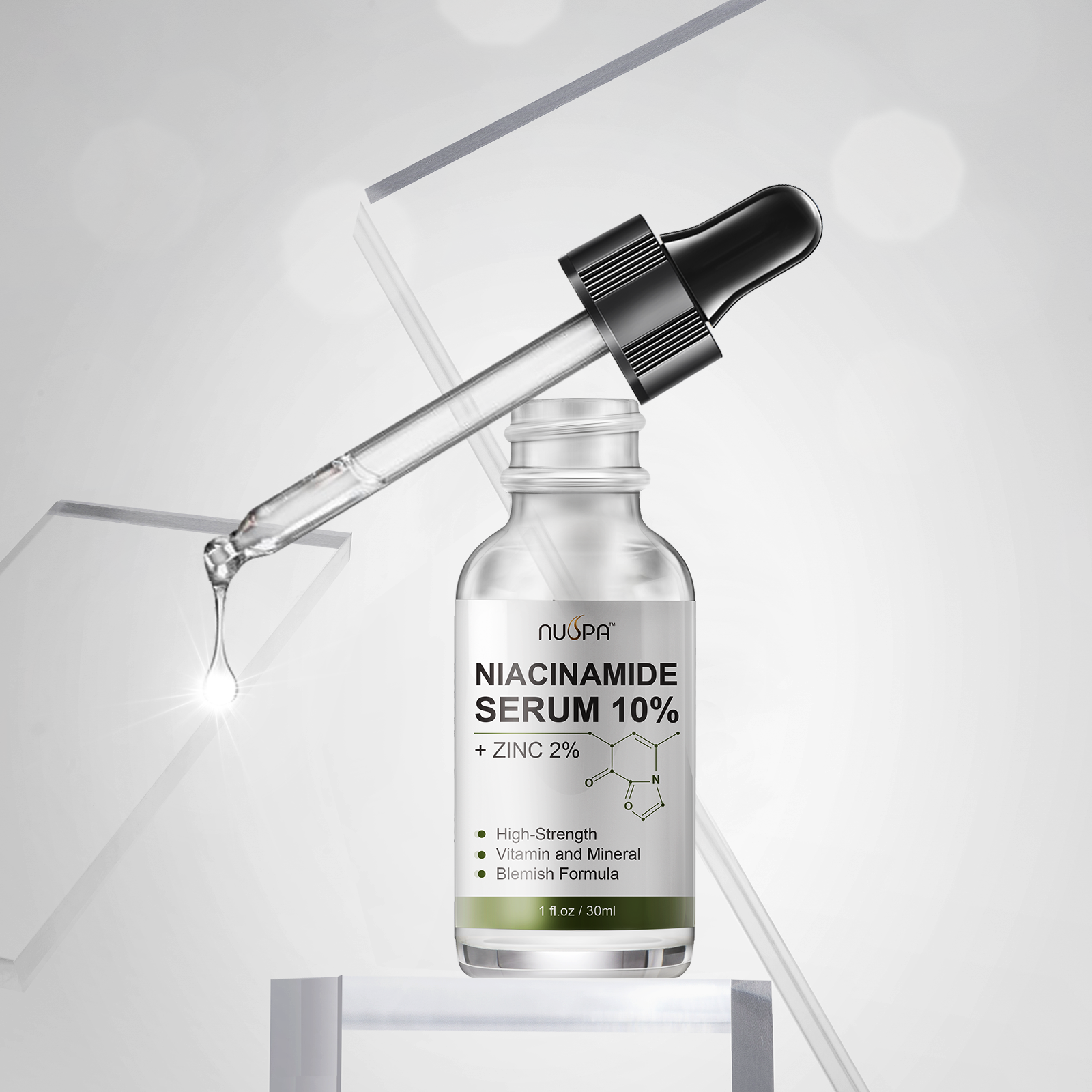 Niacinamide Сыворотка против морщин уход за кожей 60 мл