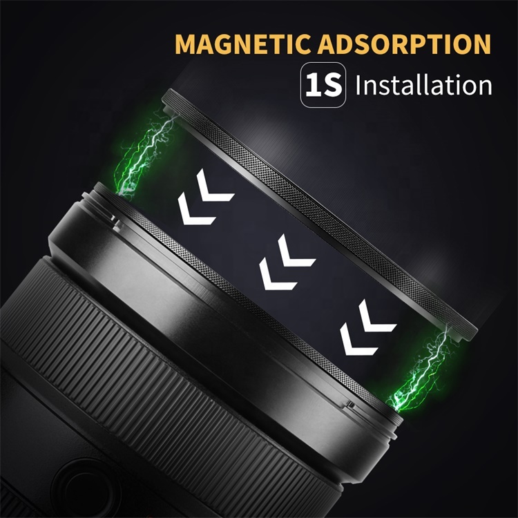 K & F Concept 77 мм магнитный фильтр для объектива круговой uv nd cpl набор стеклянных фильтров