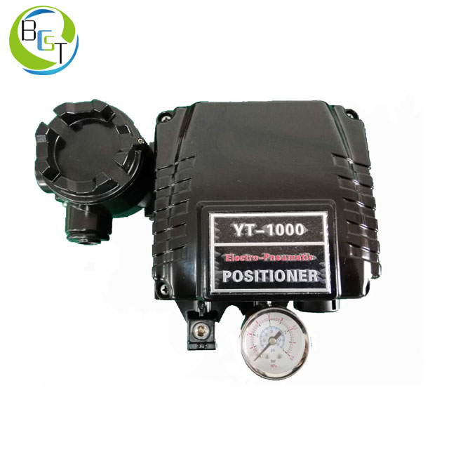 YT1000L 4-20mA lineary electro-pneumatic valve positioner