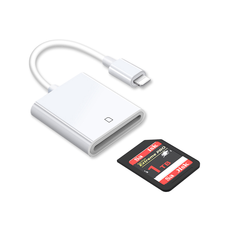 Кабель с разъемом USB типа c для камеры SD карты адаптер Lightn-лепно для устройства чтения sd-карт для мобильного сотового телефона pad модели для походов бездорожья и путешествий, диктофон,