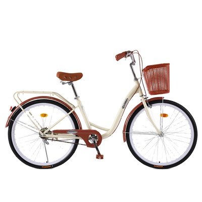 Beautiful Best selling low price bicycle women 24 26 inch city bike good quality carbon frame schoolgirl bike bicycle for sale