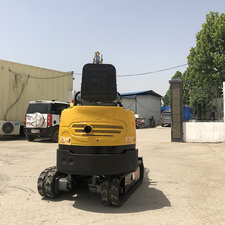 Best price 800kg micro excavator small agricultural excavator with mini digger