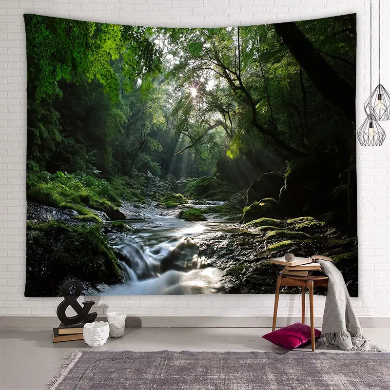 Hot Sales Wholesale Tapestry Wall Hanging Background Decor Tapestry