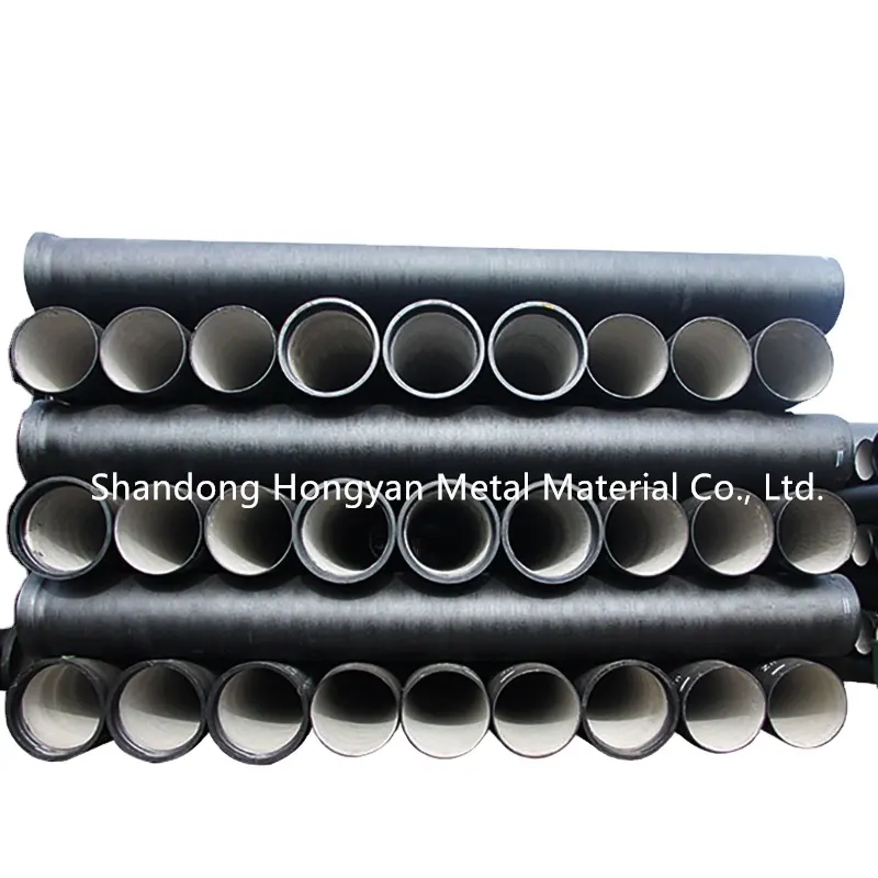 100mm 200mm 250mm 350mm 400mm 500mm 700mm 1000mm 1500mm welding ductile spun iron pipes