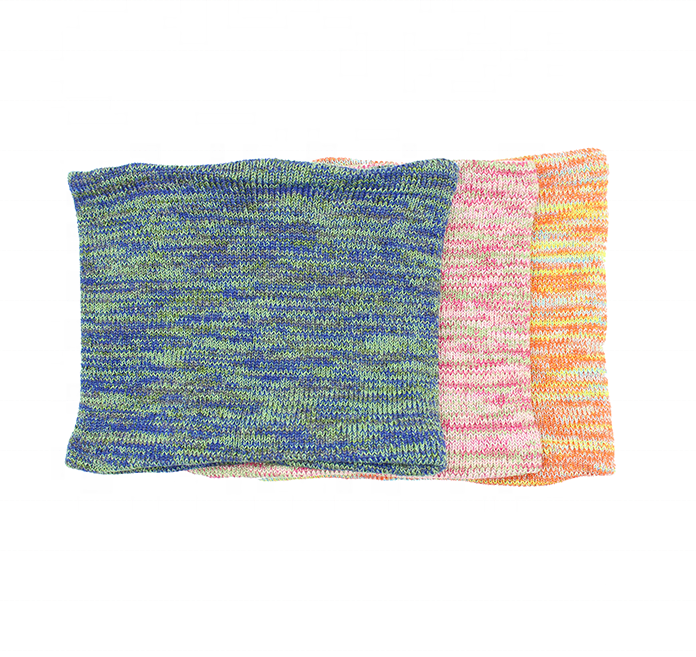 double use outdoor sport printed polar fleece neckwarmer