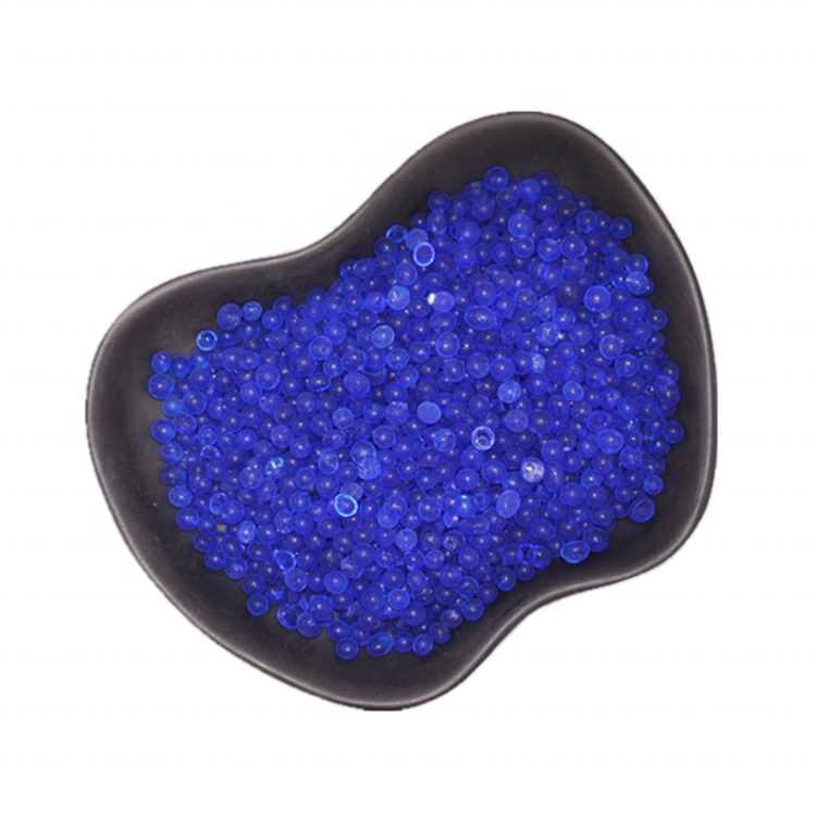 Blue Silica Gel Indicator With Bottle Package
