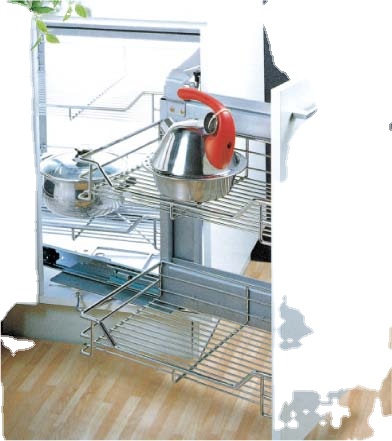 HDHARDWARE мебель новый продукт Металлический kitchenpull из проволочной сетки корзина 14.01.172