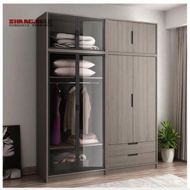 Фиолетовый белый шкаф мебель для спальни с высоким качеством Porte Placard шкаф