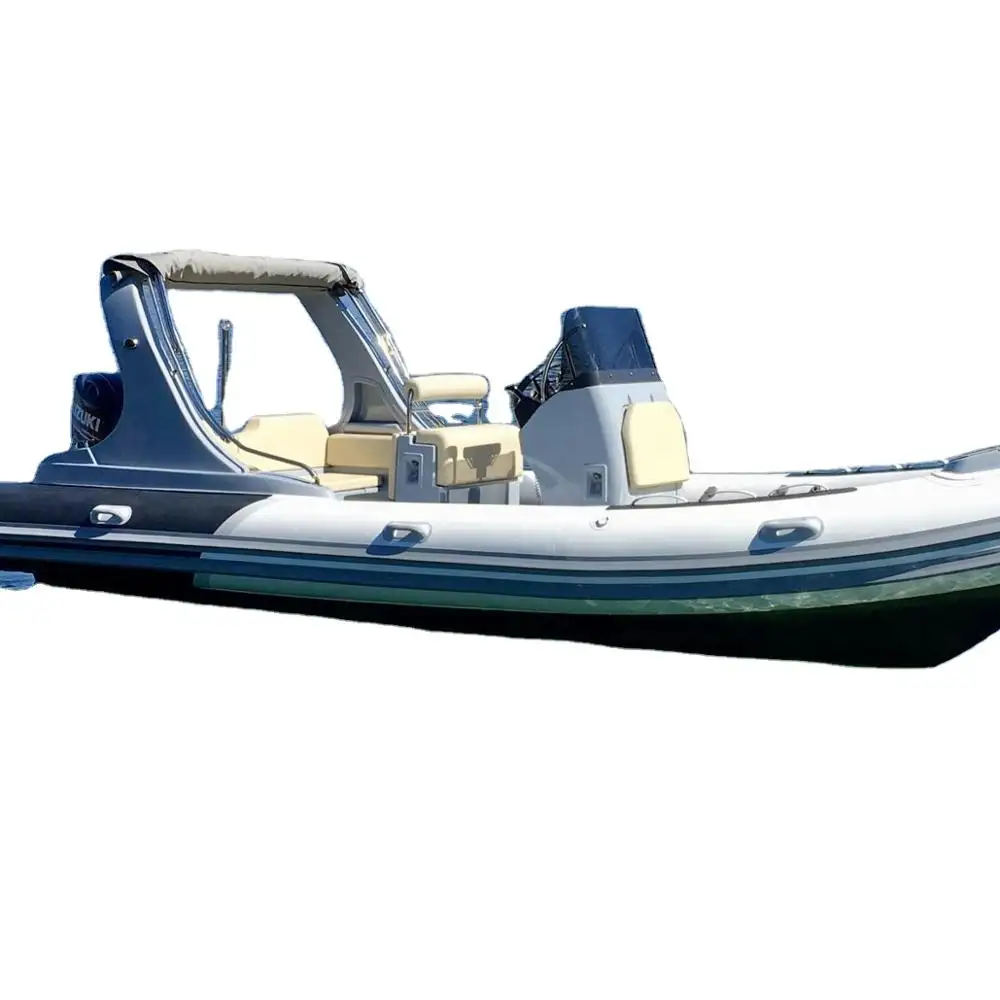 Liya 6.6m/22ft raft dinghy botes inflatbes france hypalon rib boat