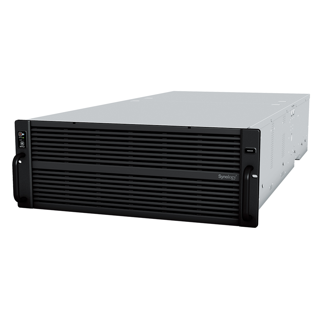Серверное шасси Synology HD6500 высокой плотности для хранения