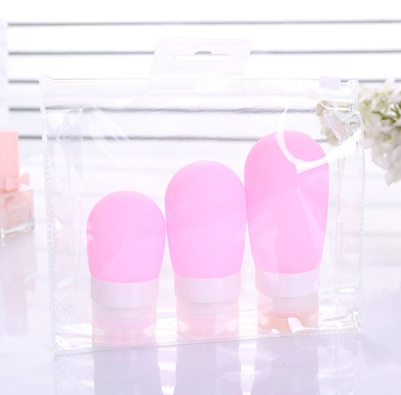 Amazon hot sell Colourful Travel Bottle for Personal Care 38ml/60ml/80ml