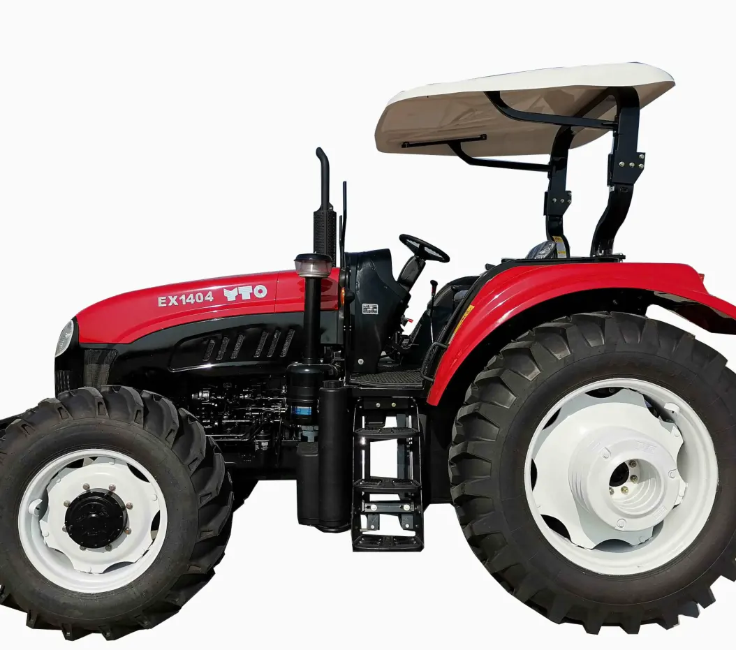 YTO 140hp трактор YTO EX1404 трактор