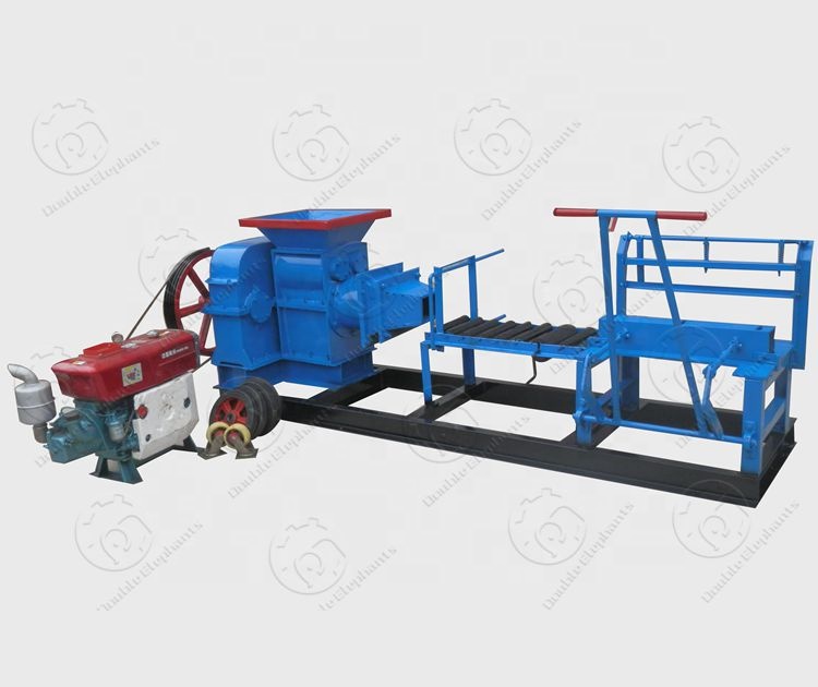 JZ250 non-vacuum clay extruder fired brick making machine