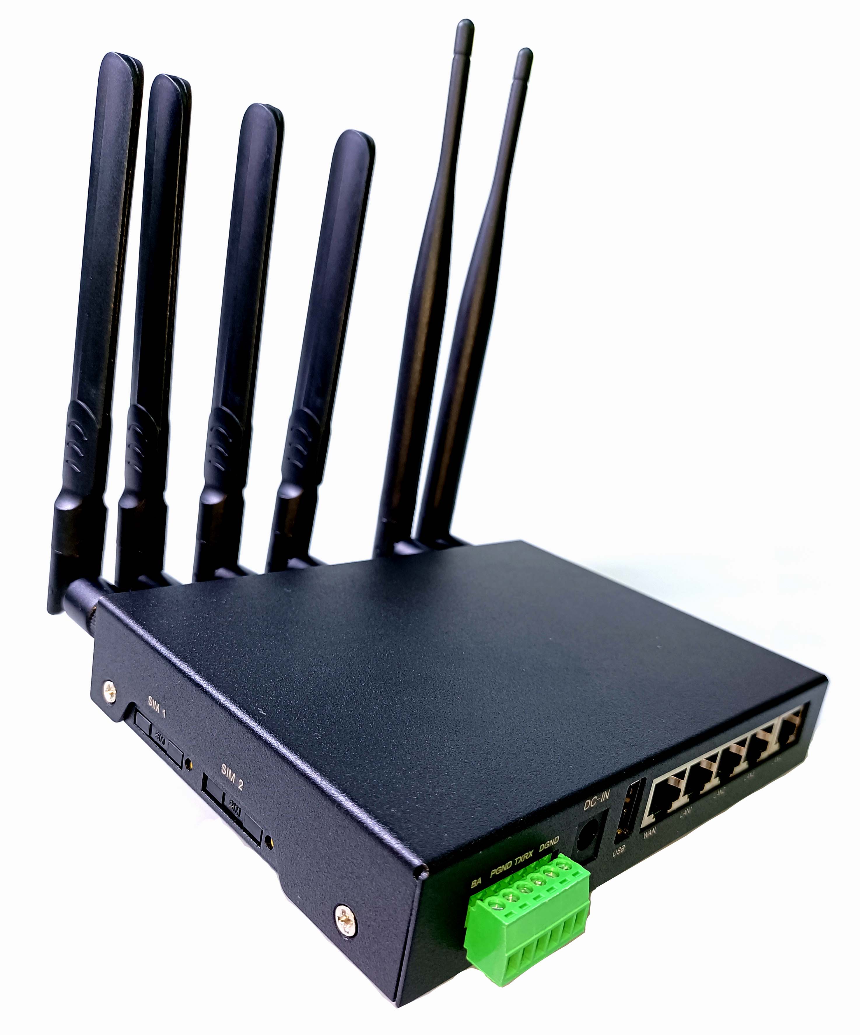 5G модем беспроводной маршрутизатор двухдиапазонный WIFI 2,4 ГГц и 5 ГГц две SIM-карты порт Wi-Fi точка доступа поддержка lte 5G сеть