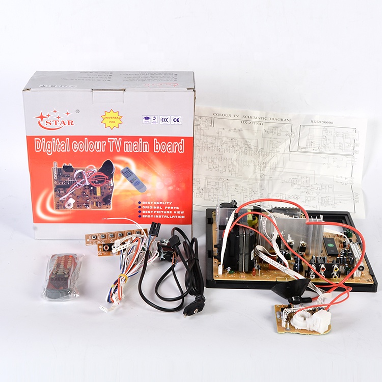 15-21 дюймовая материнская плата CRT TV
