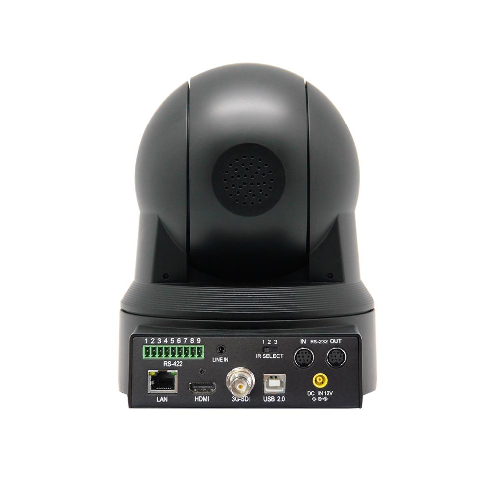 Manufacturer 20x 1080P USB+HDMI SDI- LAN port video camera (NDI or POE optional) for live streaming