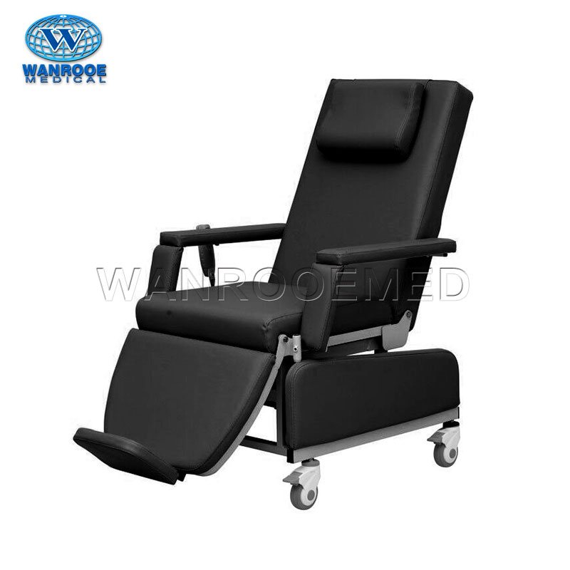 BXD100B Medical Electric Blood Draw Chair Hospital Phlebotomy Dialysis Chair