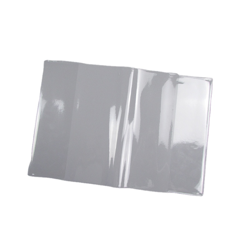 Book Cover Pvc Plastic Eco Friendly Factory Waterproof Custom White Customized Logo Decorative protector book covers stretchable