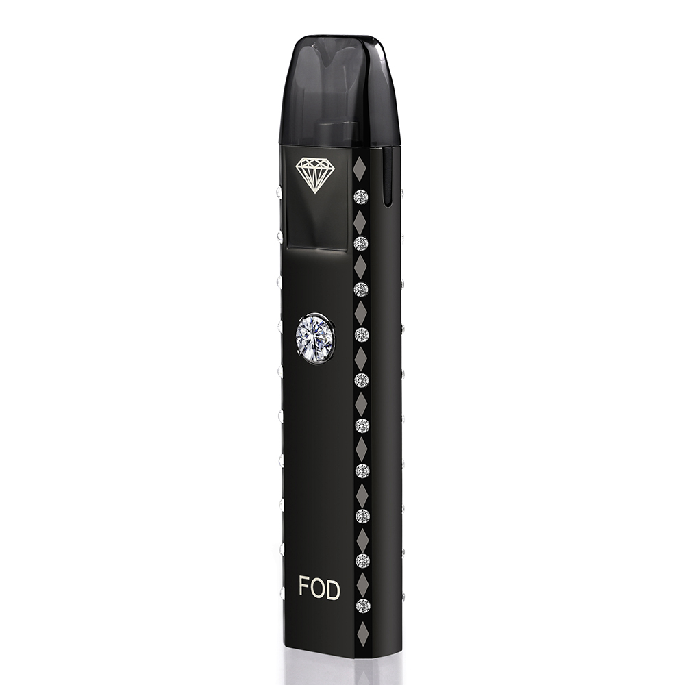 diamond design 580mah rechargeable vape pen vape pod 2.0ml demon killer fod pod In 2020 newest product