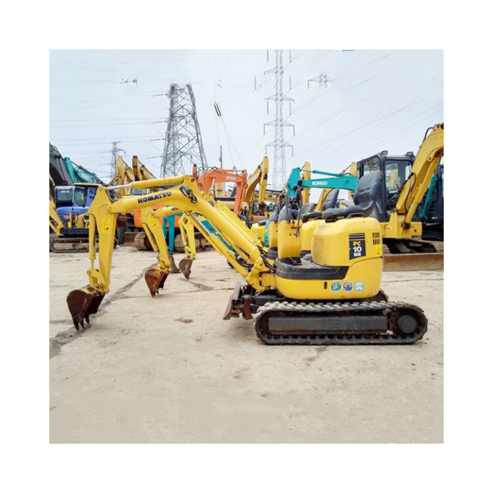 Экскаватор, б/у экскаватор, Лидер продаж, мини-экскаватор komatsu pc10
