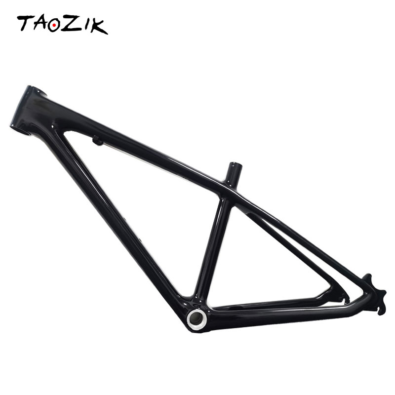 TAOZIK CF-01 Light weight 26 15.5 Inch Full Carbon fiber mountain bike Frame