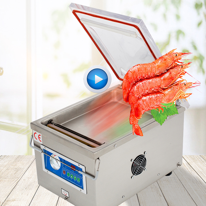 Вакуумный упаковщик dz260 для замороженных пищевых продуктов, вакуумная упаковочная машина для большой камеры, лосося, яиц