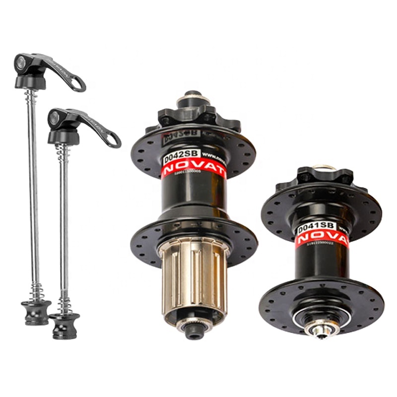 Ступица велосипедная NOVATEC D042SB/D041SB 28 32 36, отверстие для дискового тормоза MTB, быстросъемная Внутренняя Шестерня, 8 9 10 11 скоростей, под заказ