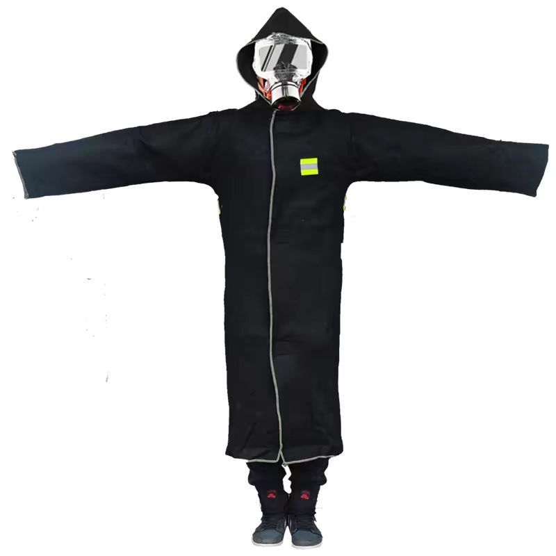 Fireproof escape suit heat-insulating fireproof suit