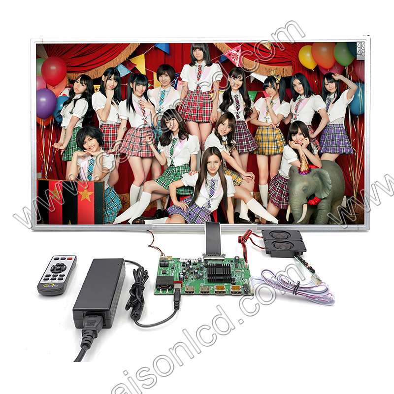 2HDMI + VGA + DP + аудио 4K lcd-плата контроллера Поддержка 4K 28 дюймов ЖК-панель с 3840*2160,28 дюймов 4K Светодиодные модули LCD