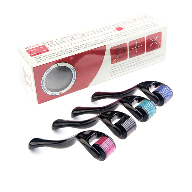 Титановый ролик Derma с 540 иглами