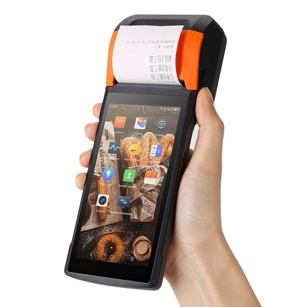 SUNMI V2 портативный Android POS + терминал системы RFID кардридер портативный pos