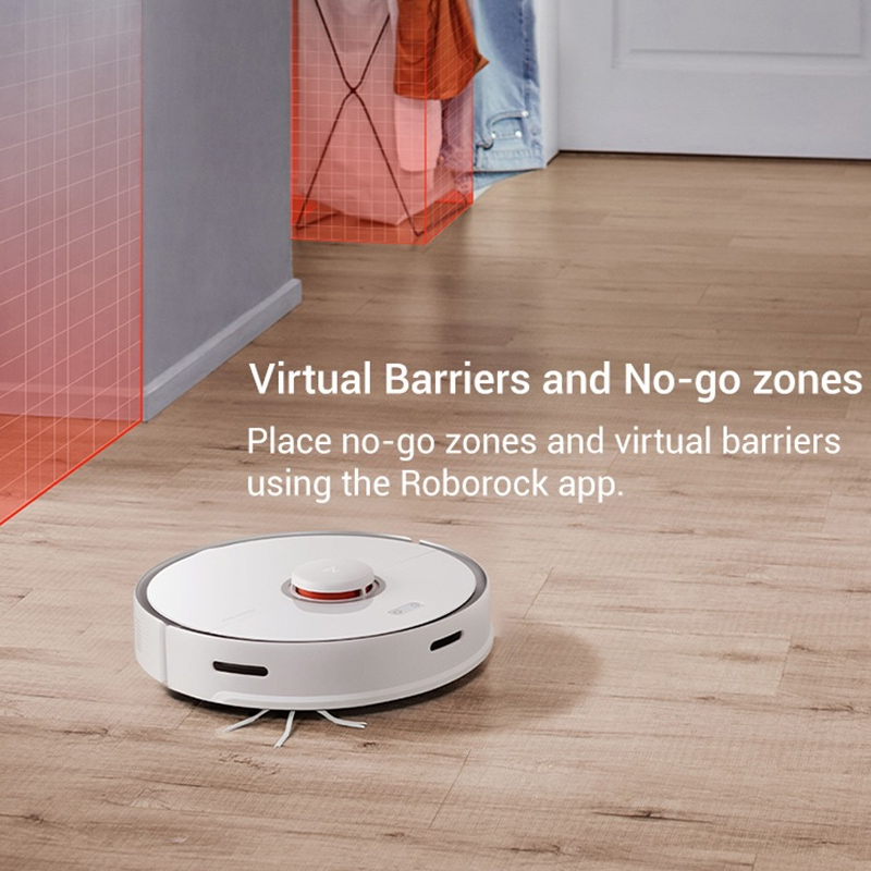 Автоматический Вакуумный робот-пылесос Xiaomi Mi Roborock S5 Max