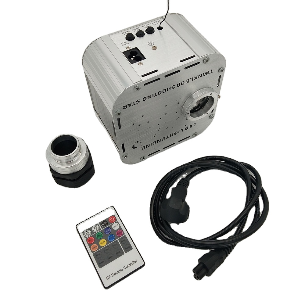 27 Watts Rgbw Twinkle Led Light Engine - Shooting Star Led Fiber Optic Light Engine