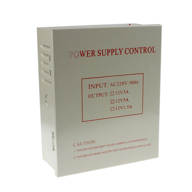 12V 5A universal ups switching power supply for door access control