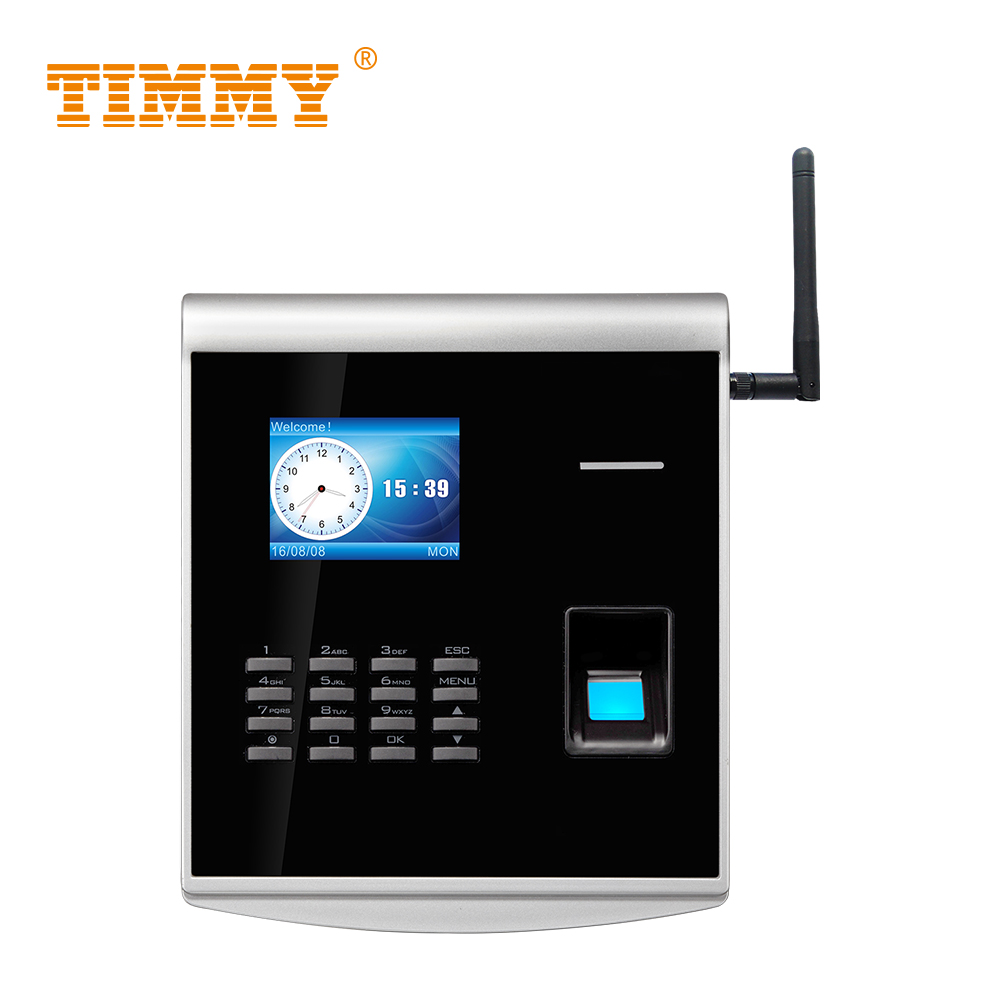 Усовершенствованная электронная WiFi GPRS RFID Распознавание лиц система посещаемости времени