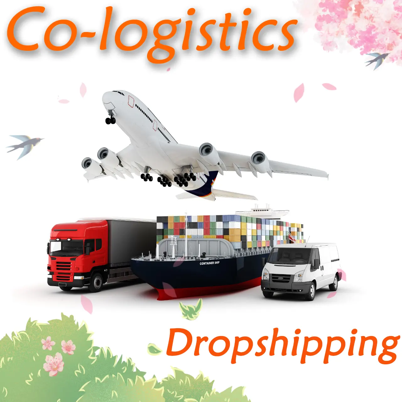 Professional e-commerce Chinese storage air cargo service dropshipping shopify ddp fba shipping agent in shenzhen xiamen qingdao