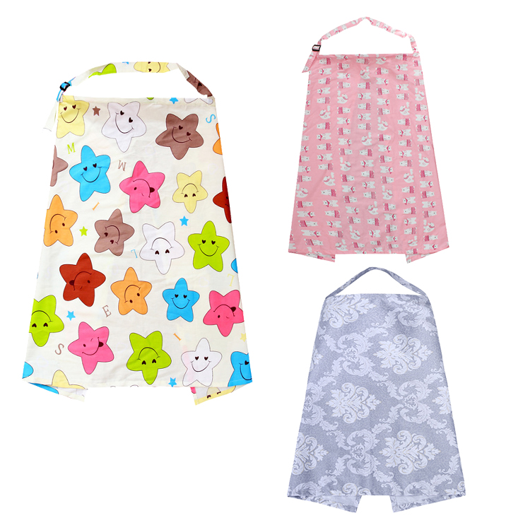 Famicheer BSCI baby bamboo nursing covers for breast feeding