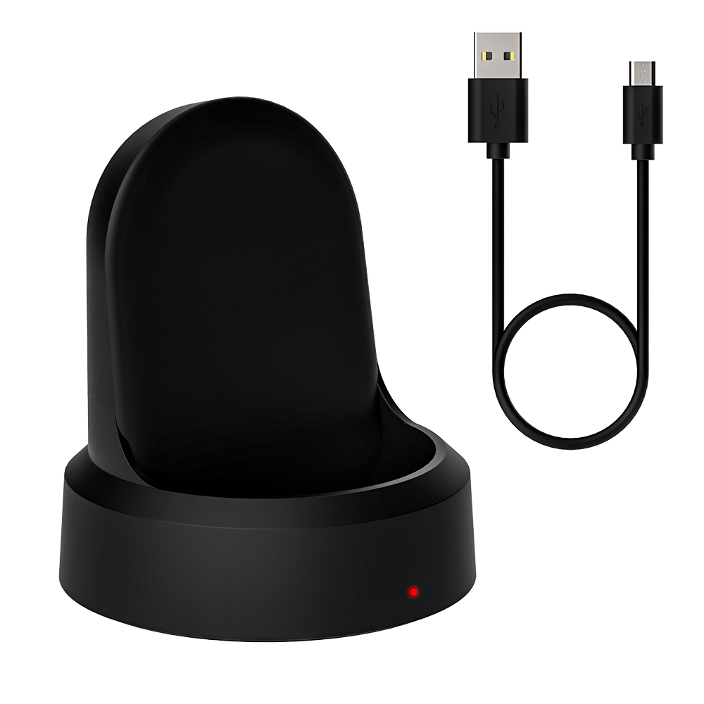 SIKAI Беспроводное зарядное устройство USB Магнитная зарядная док-станция с индикатором для Samsung Gear S3 Классическая зарядная подставка для Samsung Gear S2