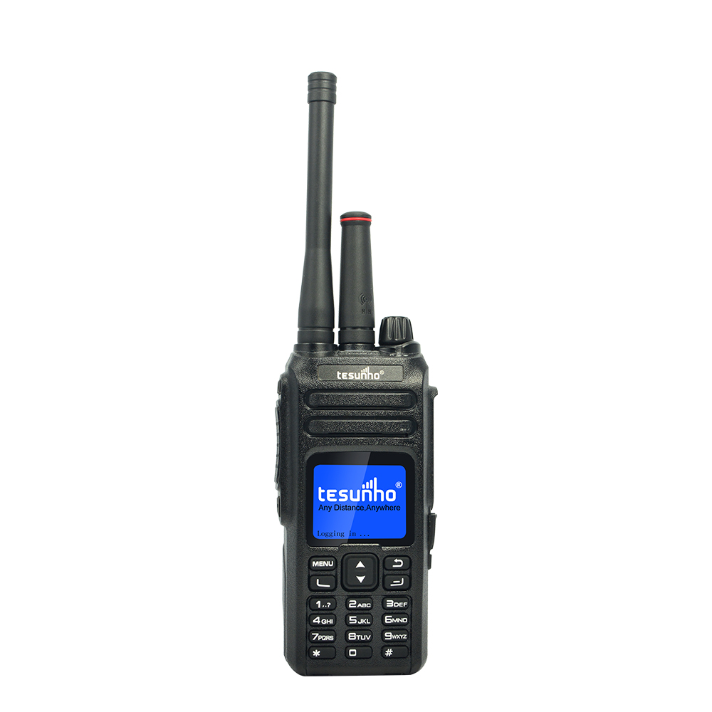 Двухрежимная рация Tesunho TH-680 4G IP с радиусом действия 100 км