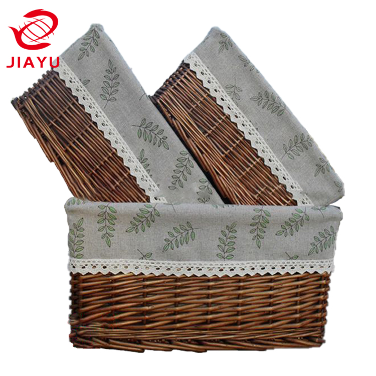 10% OFF home folk art wicker storage willow woven sundries display rack for sale