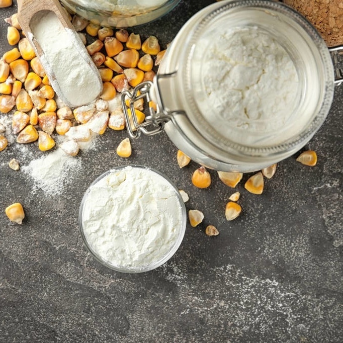 Top quality food ingredient corn starch powder for industrial/pharma
