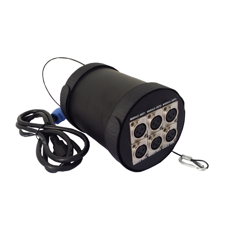 Стикер ремень против ферменная конструкция модуля 6 способ выход dmx512 6CH dmx сплиттер