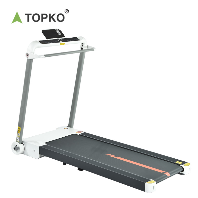 TOPKO buy cheap gym fitness equipment commercial motorized treadmills home use folding treadmill running machine
