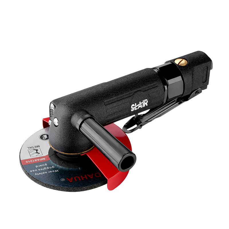 4inch Trigger Grinder Machine Button Initiate Air Angle Grinder