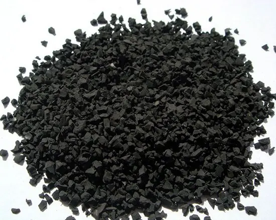 Красочные резиновые гранулы 2-4 мм EPDM резиновые гранулы для игровой площадки