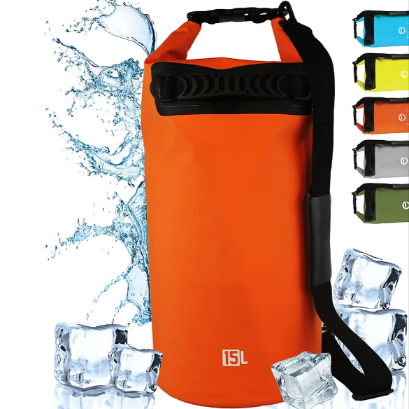 Waterproof Insulated Cooler Backpack for Camping Diving Kayaking Boating Beach Travel & Picnics for Lunch & Bottle Storage