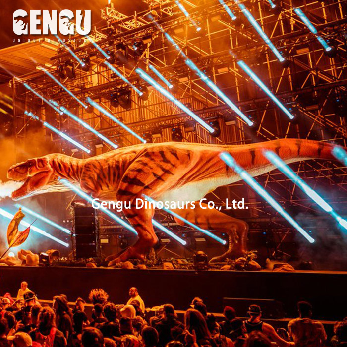 Dinosaur Theme Park Life-size Robotic Dinosaur Model